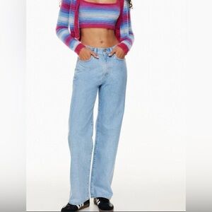 Sunday Best Denim Jupiter Jean from Aritzia